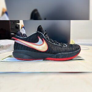 Size 13 - Men’s Lebron 20 Miami Heat Basketball Shoes